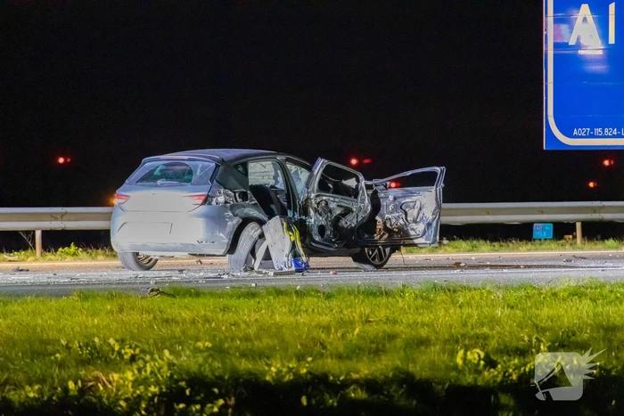 Automobilist overleden bij aanrijding