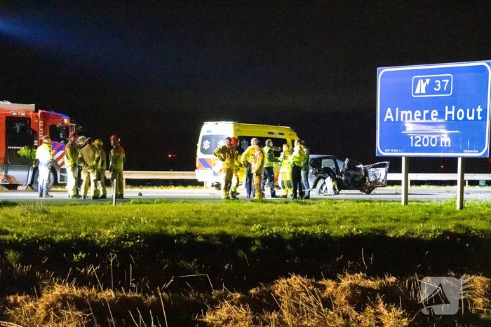 Automobilist overleden bij aanrijding