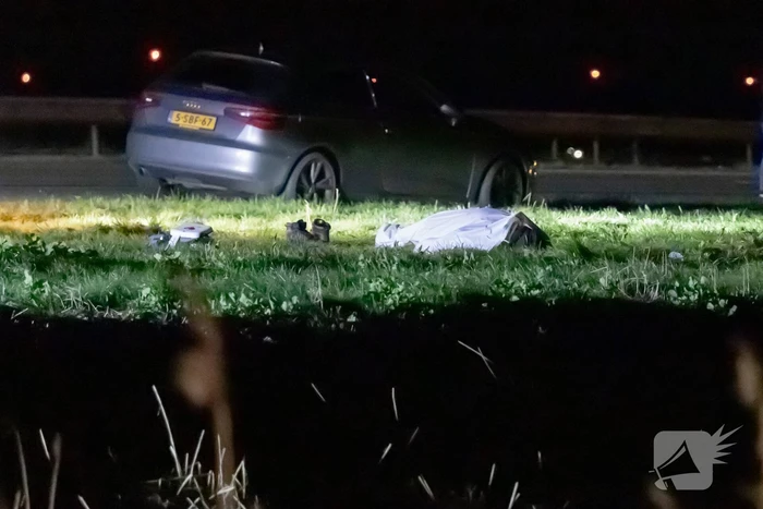 Automobilist overleden bij aanrijding