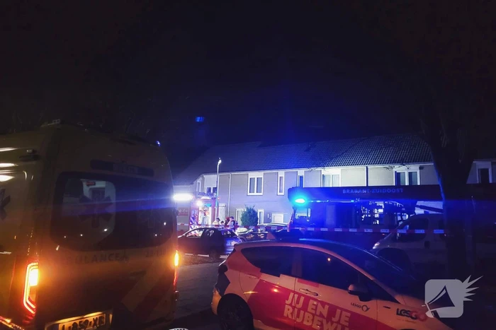 Woningbrand snel onder controle door bewoners