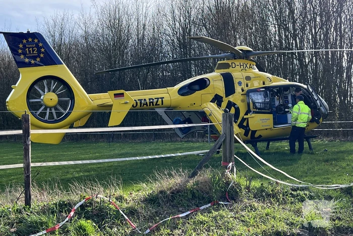 Forse rookontwikkeling bij woningbrand, traumateam ingezet