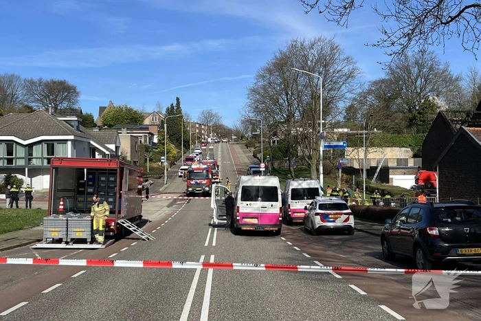 Forse rookontwikkeling bij woningbrand, traumateam ingezet