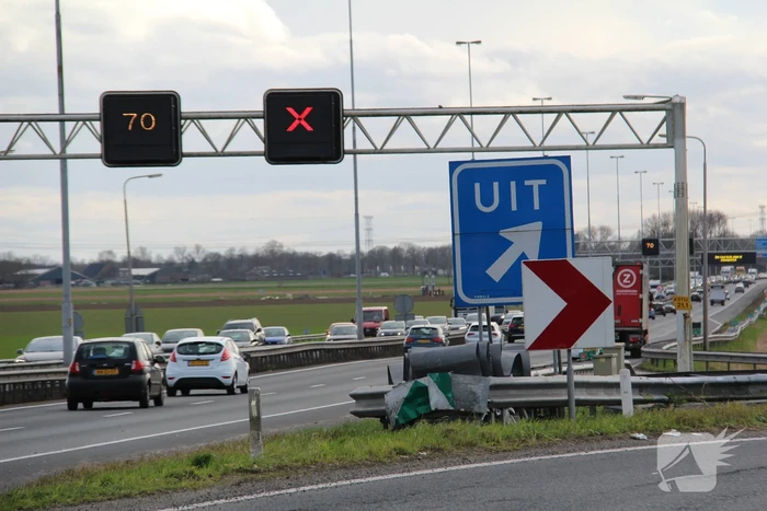 ongeval rijksweg a27 l 20,7 raamsdonksveer