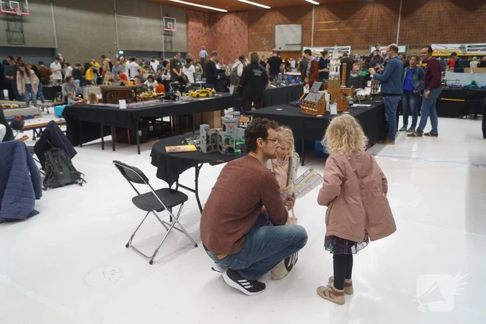 Sporthal walhalla voor liefhebbers van Lego