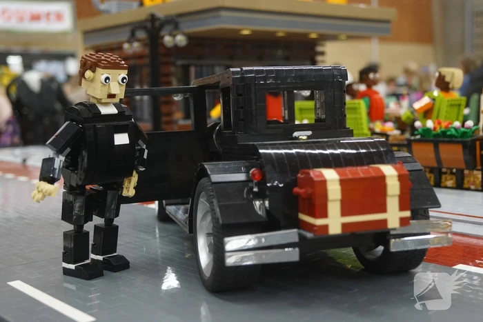 Sporthal walhalla voor liefhebbers van Lego