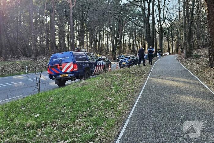 Schade na kop-staartbotsing