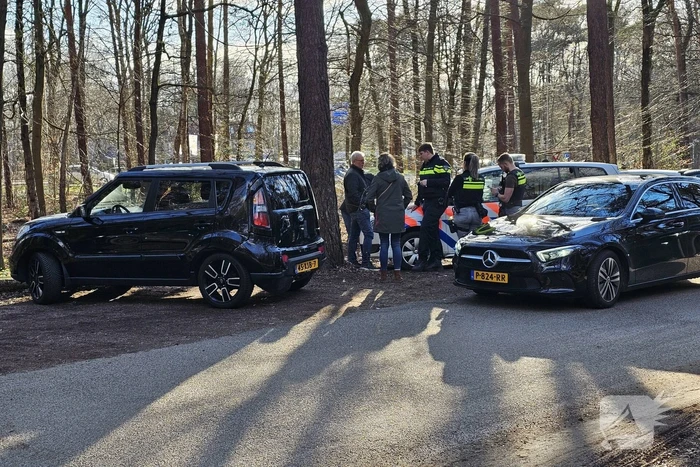 Schade na kop-staartbotsing