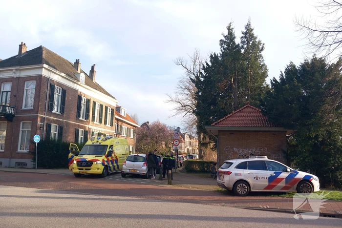 ongeval burg. dijckmeesterweg zutphen