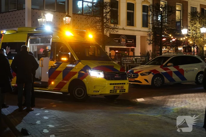 Fietser gewond bij valpartij