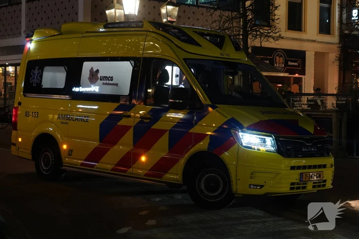 Fietser gewond bij valpartij