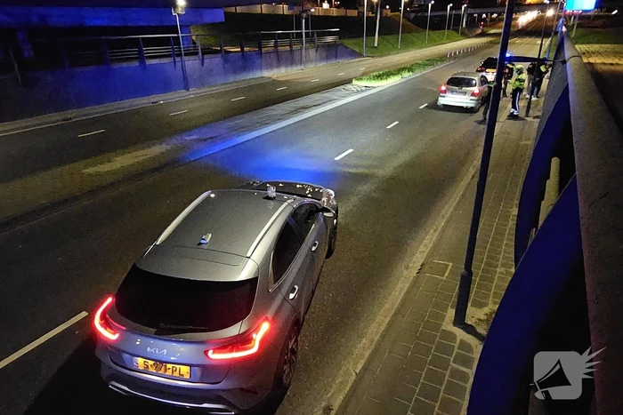 Bestuurder onder invloed slaat op de vlucht na ongeval