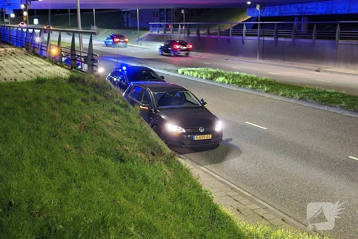 Bestuurder onder invloed slaat op de vlucht na ongeval