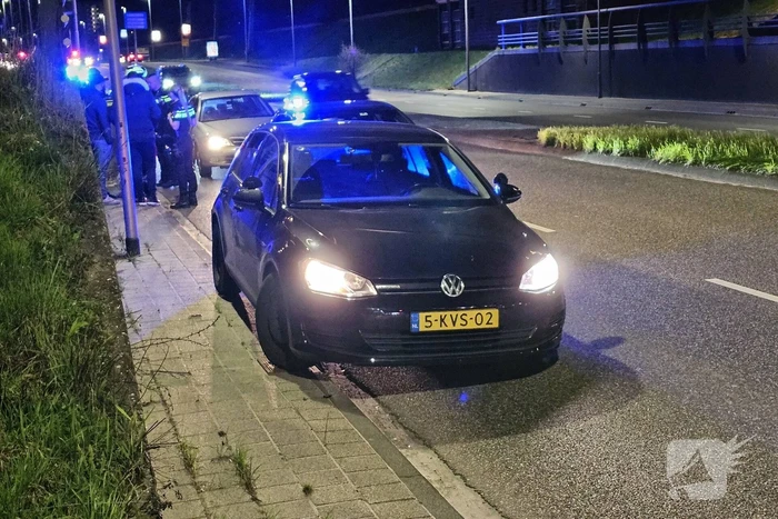 Bestuurder onder invloed slaat op de vlucht na ongeval