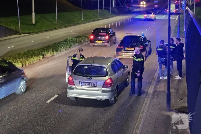 Bestuurder onder invloed slaat op de vlucht na ongeval