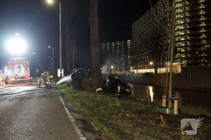 Persoon overleden bij eenzijdige aanrijding