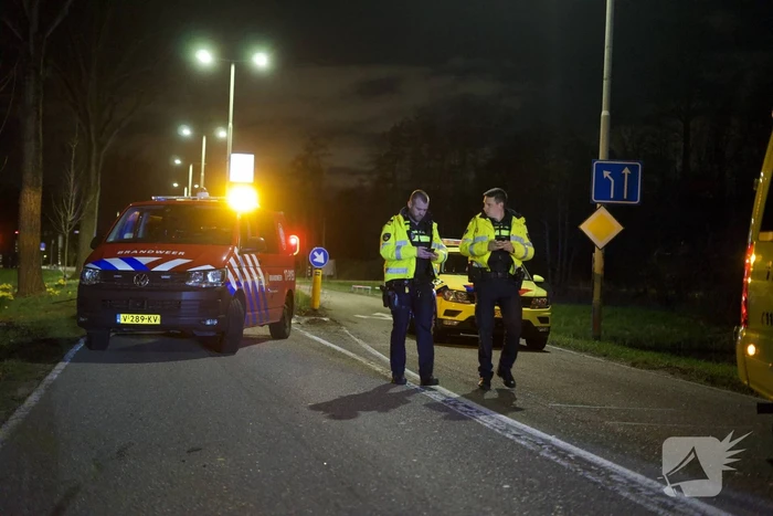Persoon overleden bij eenzijdige aanrijding