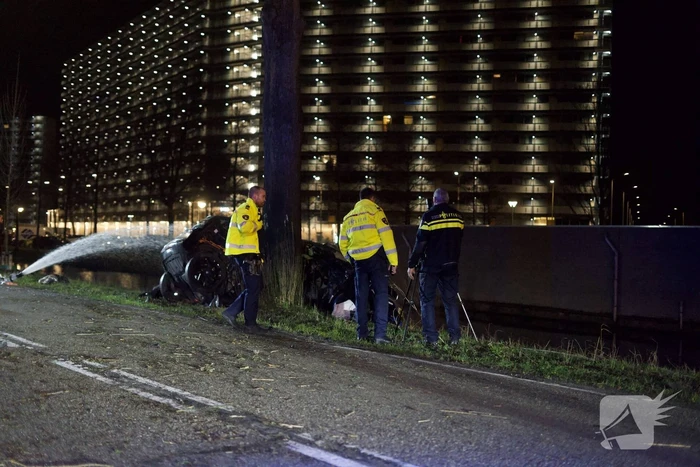 Persoon overleden bij eenzijdige aanrijding