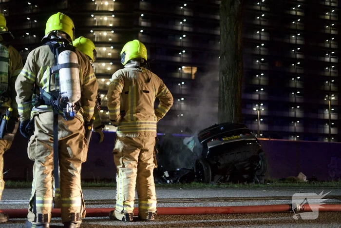 Persoon overleden bij eenzijdige aanrijding