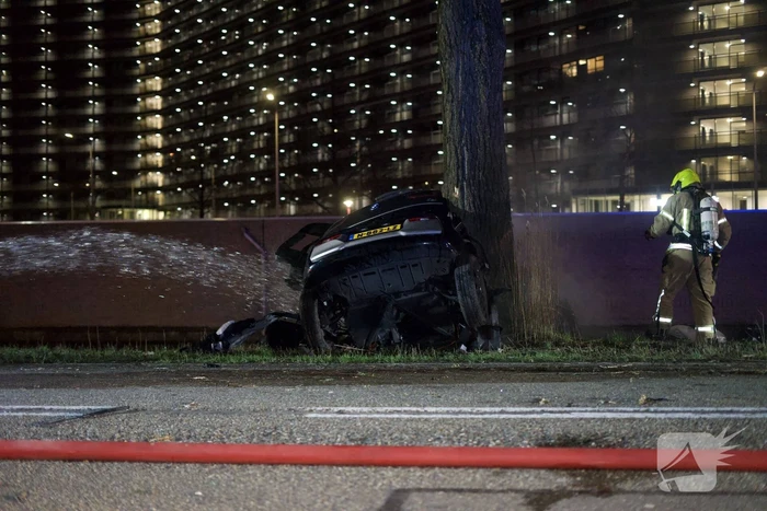 Persoon overleden bij eenzijdige aanrijding