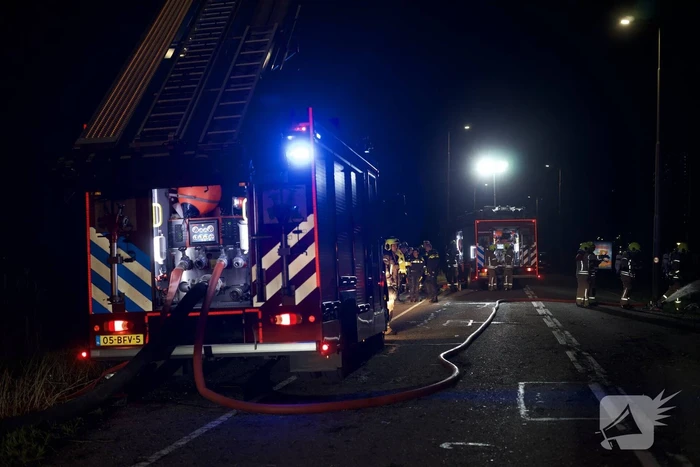 Persoon overleden bij eenzijdige aanrijding