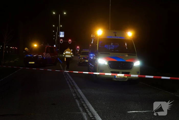 Persoon overleden bij eenzijdige aanrijding