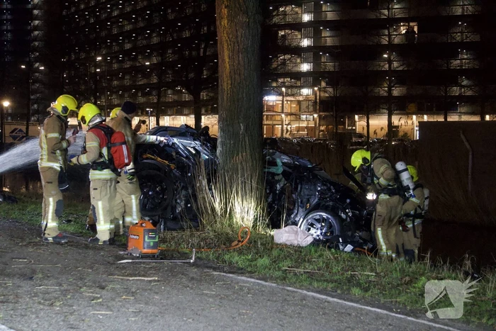 Persoon overleden bij eenzijdige aanrijding