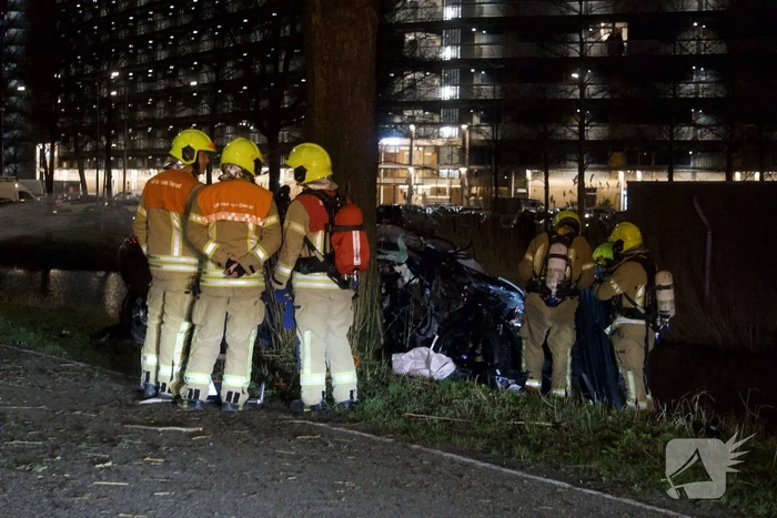 Persoon overleden bij eenzijdige aanrijding