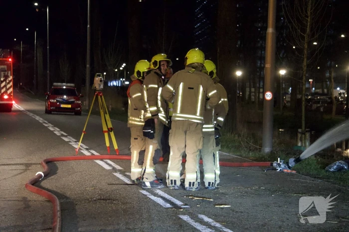 Persoon overleden bij eenzijdige aanrijding
