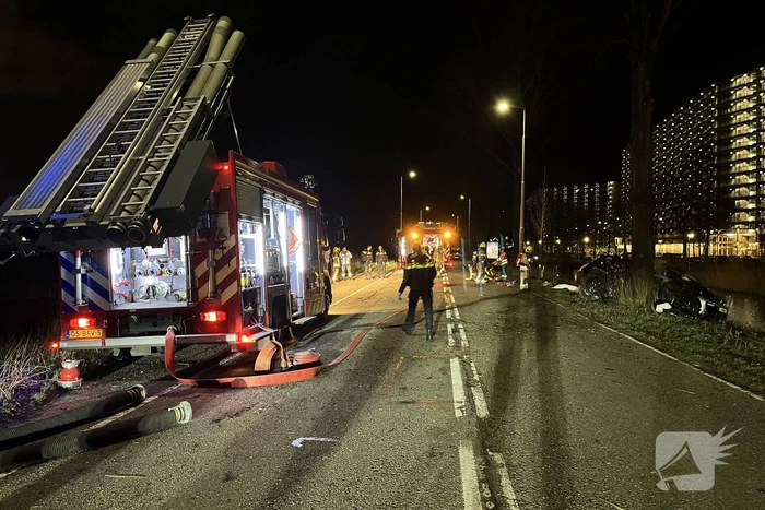 Persoon overleden bij eenzijdige aanrijding