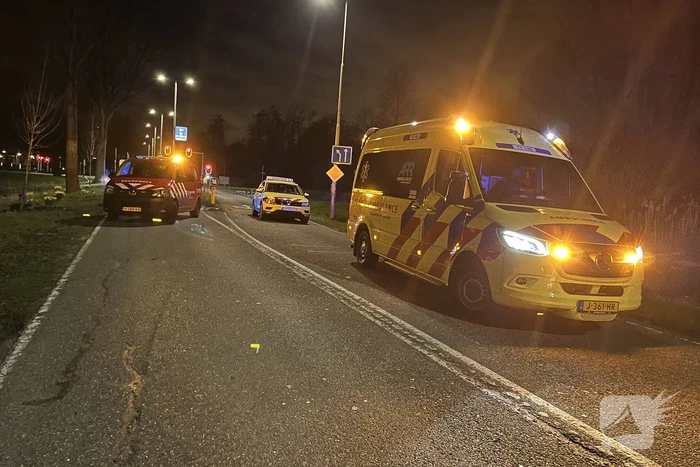 Persoon overleden bij eenzijdige aanrijding