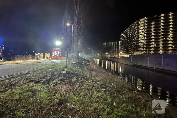 Persoon overleden bij eenzijdige aanrijding