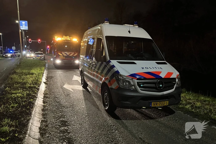 Persoon overleden bij eenzijdige aanrijding