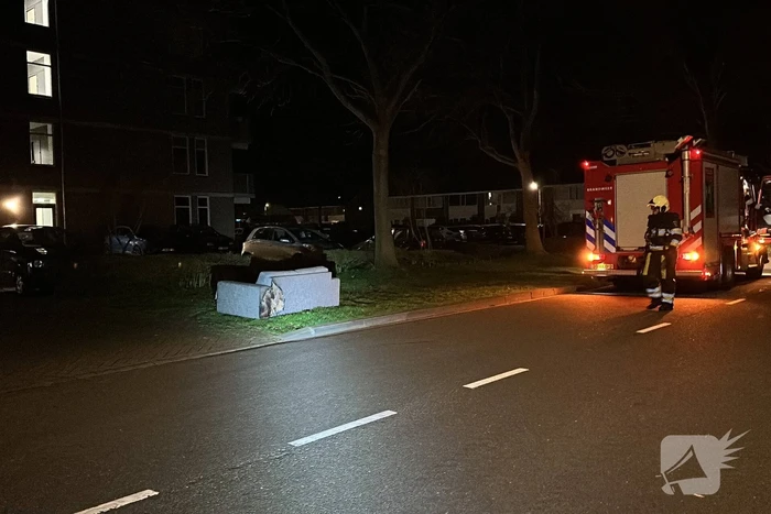 Brandweer ingezet voor twee buitenbranden