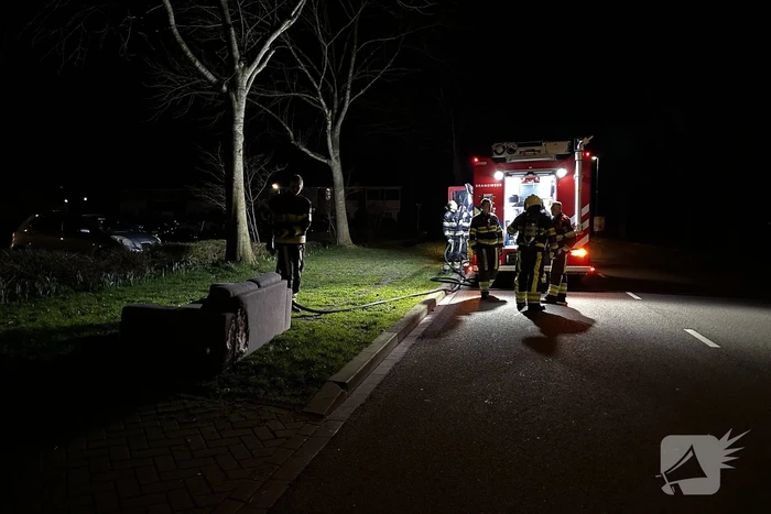 Brandweer ingezet voor twee buitenbranden