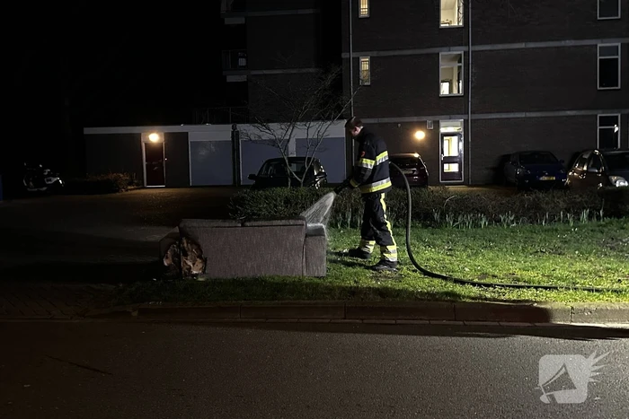 Brandweer ingezet voor twee buitenbranden