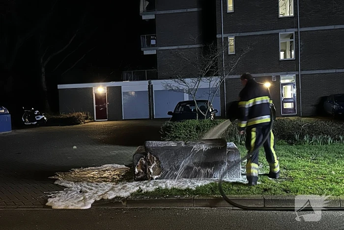 Brandweer ingezet voor twee buitenbranden