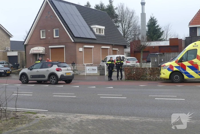 Fietser gecontroleerd na harde val