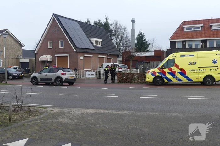 Fietser gecontroleerd na harde val