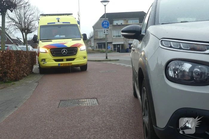 Fietser gecontroleerd na harde val
