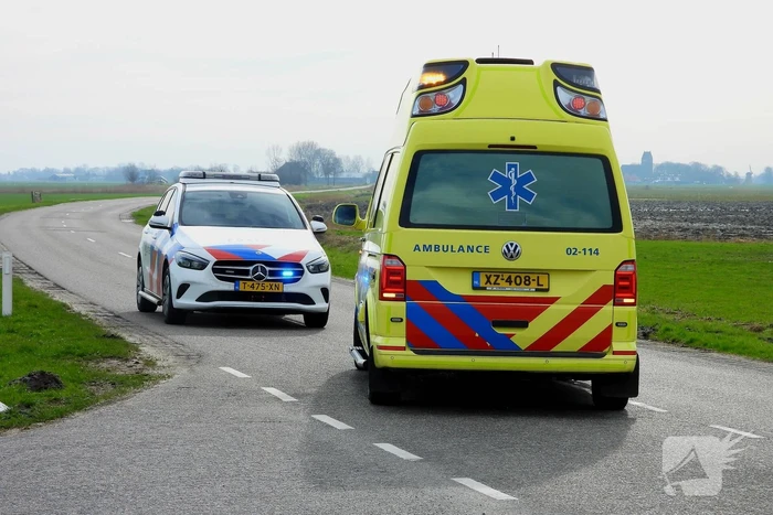 Fietser gewond bij ongeval op kruising