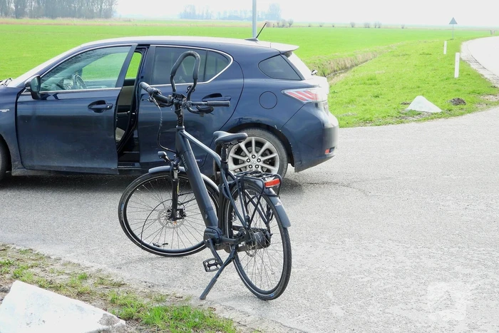 Fietser gewond bij ongeval op kruising