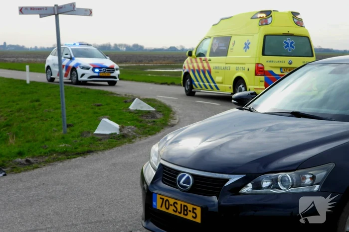 Fietser gewond bij ongeval op kruising