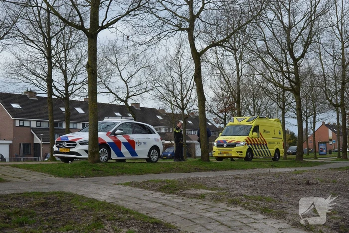 Persoon gecontroleerd na te water raken