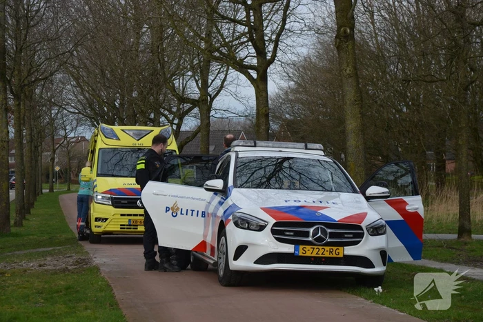 Persoon gecontroleerd na te water raken