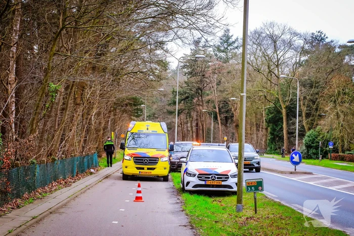 ongeval van weerden poelmanweg - n413 3,5 soest
