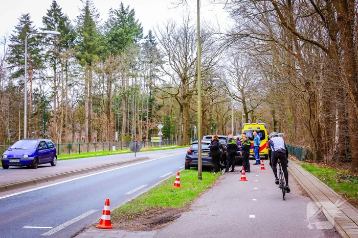 Automobiliste botst op voorganger