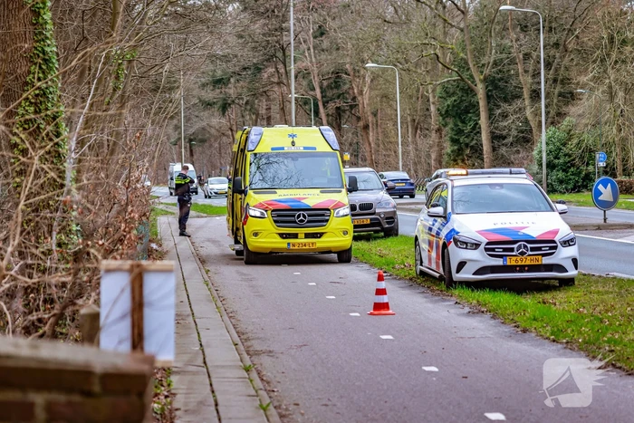 Automobiliste botst op voorganger