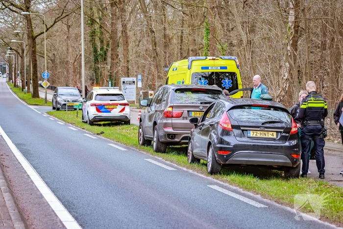 Automobiliste botst op voorganger