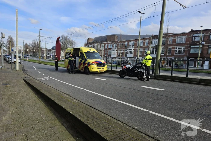 steekincident weteringkade den haag