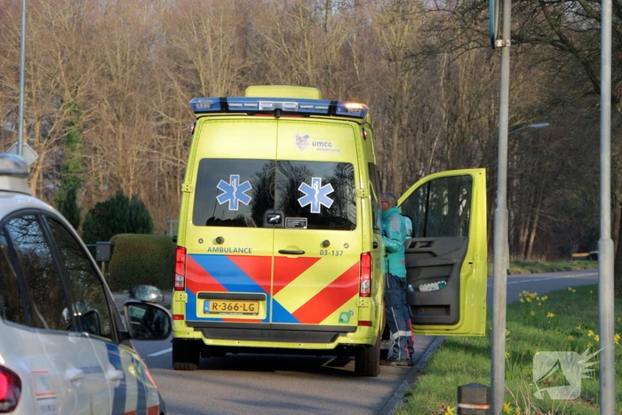 Automobilist gaat ervandoor na aanrijding met fietser